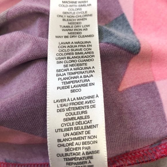 𝅺CHICO’S‎ multicolor abstract design Three-quarter sleeve dress - Picture 11 of 15